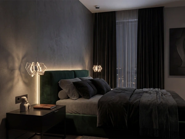 PIKASO závesný krištáľový luster 250 - V30022 6