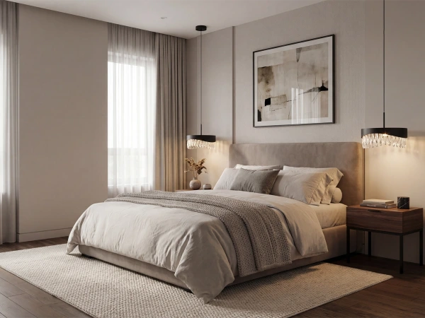 Wiszący kryształowy żyrandol AURORA 350 - V30074 3