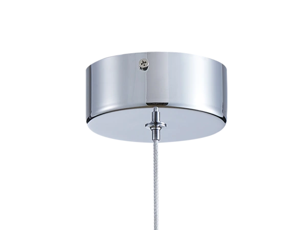 DIAMOR AMBER kryształowa lampa wisząca - V30052 4