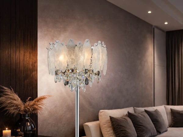 GURU kryształowa lampa podłogowa 1680 - V20106 1