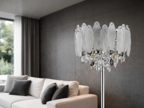 GURU kryształowa lampa podłogowa 1680 - V20106 3