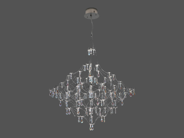 JOYA wiszący żyrandol kryształowy 1030 – V40091S 4