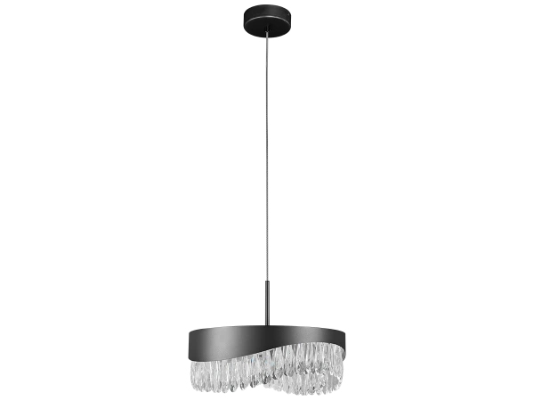 Wiszący kryształowy żyrandol AURORA 350 - V30074