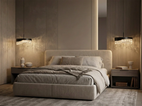 Wiszący kryształowy żyrandol AURORA 350 - V30074 2