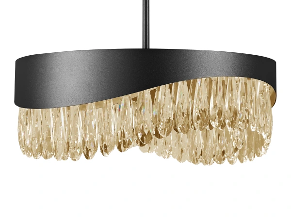 Wiszący kryształowy żyrandol AURORA 350 - V30074 6