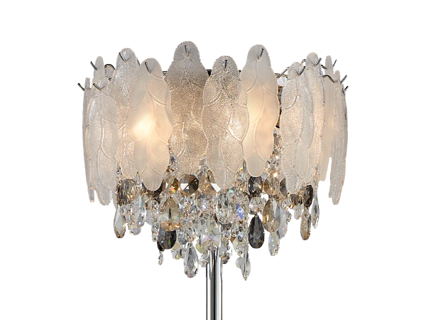 GURU kryształowa lampa podłogowa 1680 - V20106 6