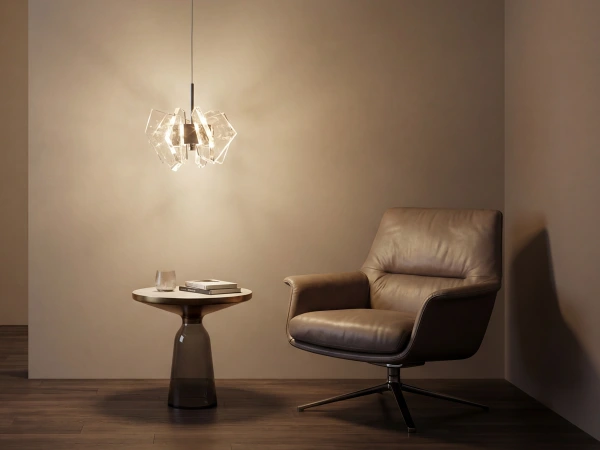 PIKASO závesný krištáľový luster 250 - V30022 5