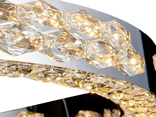 CLARIS wiszący żyrandol kryształowy 800 - V30005 5