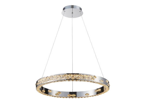 CLARIS wiszący żyrandol kryształowy 800 - V30005 3