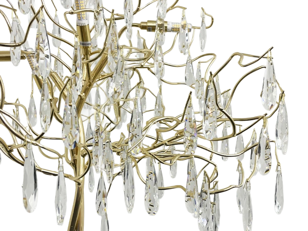 Kryształowa lampa podłogowa GOCCIA 1700 - V20037 4