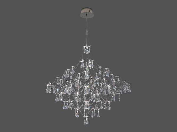 JOYA wiszący żyrandol kryształowy 1030 – V40092S 4