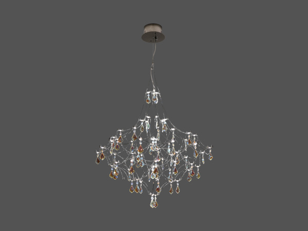 JOYA wiszący żyrandol kryształowy 870 – V40083 3