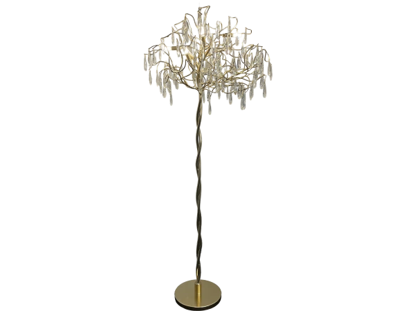 Kryształowa lampa podłogowa GOCCIA 1700 - V20037 2