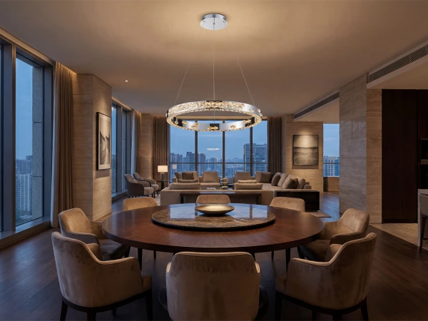 CLARIS wiszący żyrandol kryształowy 800 - V30005 2