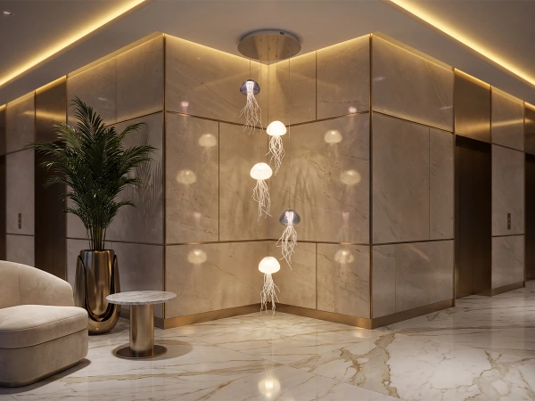 MEDUSA kryształowy żyrandol wiszący - V30061 2