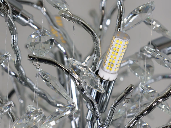 ELYSIA kryształowa lampa stołowa 600 - V20016 4