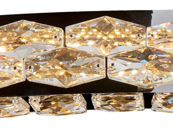 CLARIS wiszący żyrandol kryształowy 800 - V30005 4