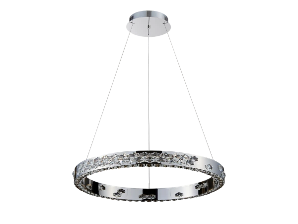 CLARIS wiszący żyrandol kryształowy 800 - V30005