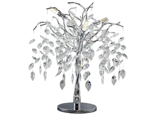 ELYSIA kryształowa lampa stołowa 600 - V20016