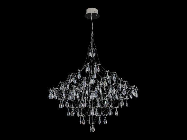 JOYA wiszący żyrandol kryształowy 1030 – V40092S 5