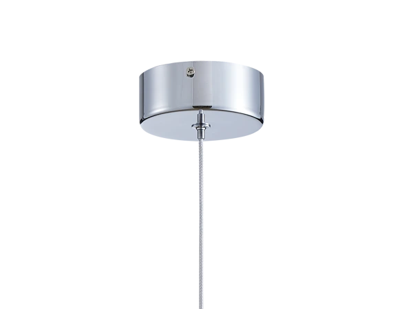 DIAMOR SMOKE kryształowa lampa wisząca - V30053 5