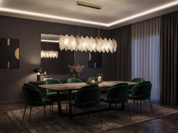 CHOREO żyrandol wiszący 1100x170 - V20111 1