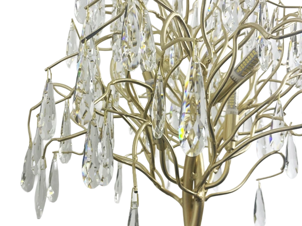 GOCCIA kryształowa lampa stołowa 750 - V20036 5