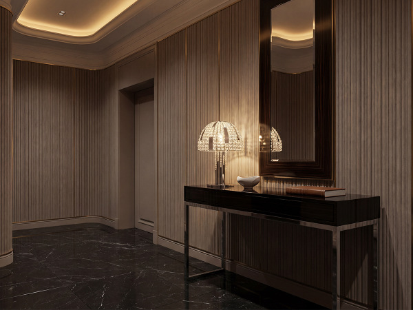 KATRIA kryształowa lampa stołowa 350 - V30046 5