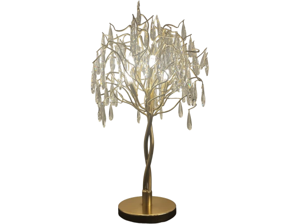 GOCCIA kryształowa lampa stołowa 750 - V20036 4