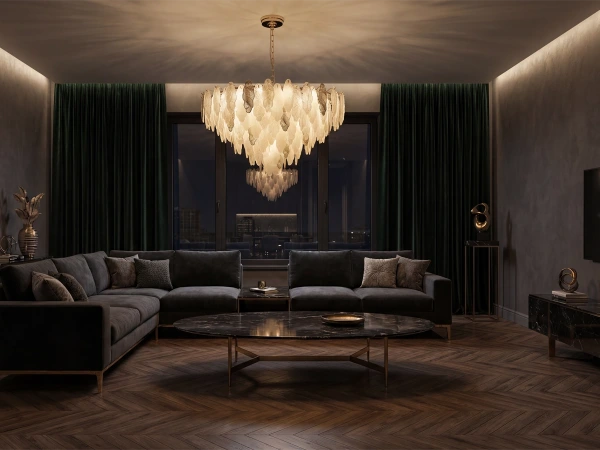 CHOREO żyrandol wiszący 1000 - V20117 1