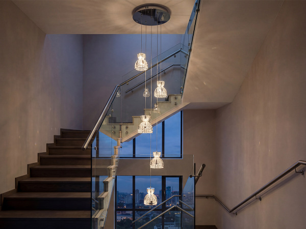 KATRIA kryształowa lampa wisząca - V30044 2