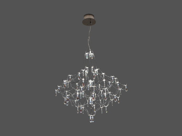 JOYA wiszący żyrandol kryształowy 870 – V40081S 3
