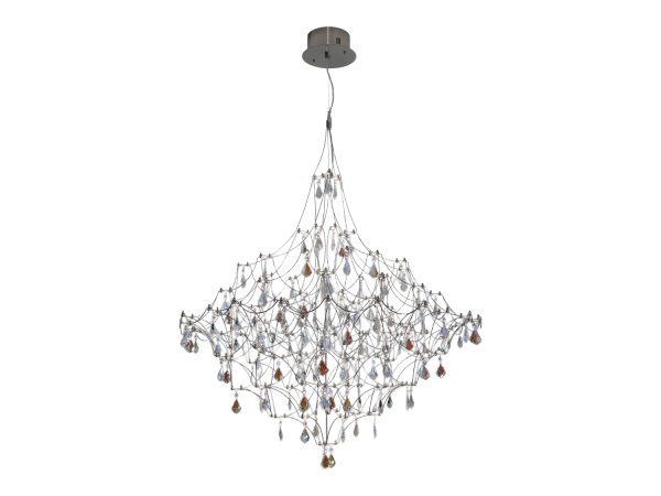 JOYA wiszący żyrandol kryształowy 1030 – V40093S 3