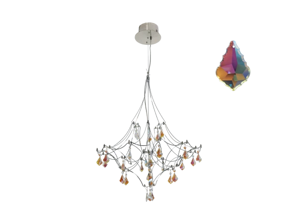 JOYA wiszący żyrandol kryształowy 600 – V40073