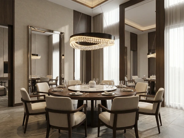 AURORA wiszący żyrandol kryształowy 600 - V30076 4