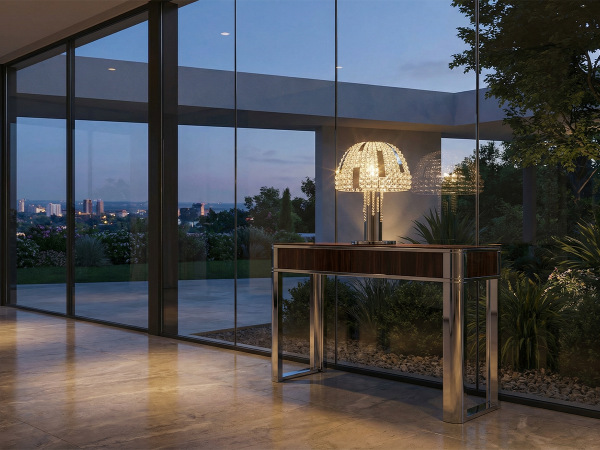 KATRIA kryształowa lampa stołowa 350 - V30046 2