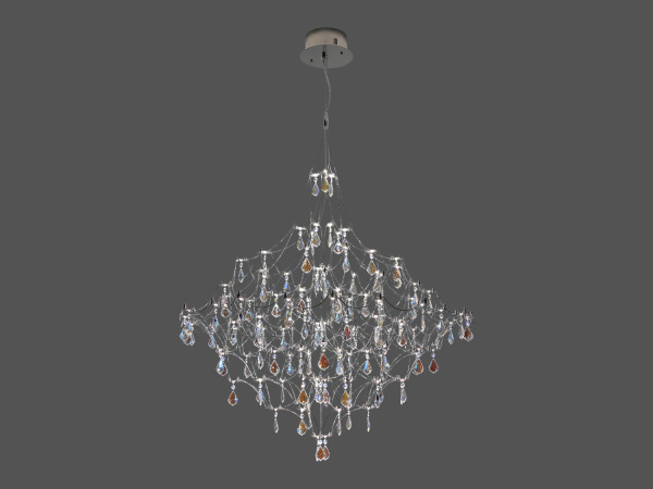 JOYA wiszący żyrandol kryształowy 1030 – V40093S 4