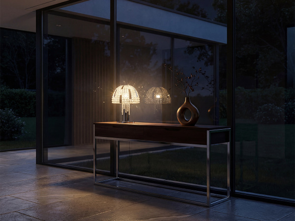 KATRIA kryształowa lampa stołowa 350 - V30046 4