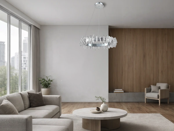 PIKASO závesný krištáľový luster 650 - V30023 6