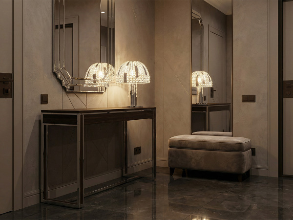 KATRIA kryształowa lampa stołowa 350 - V30046 3