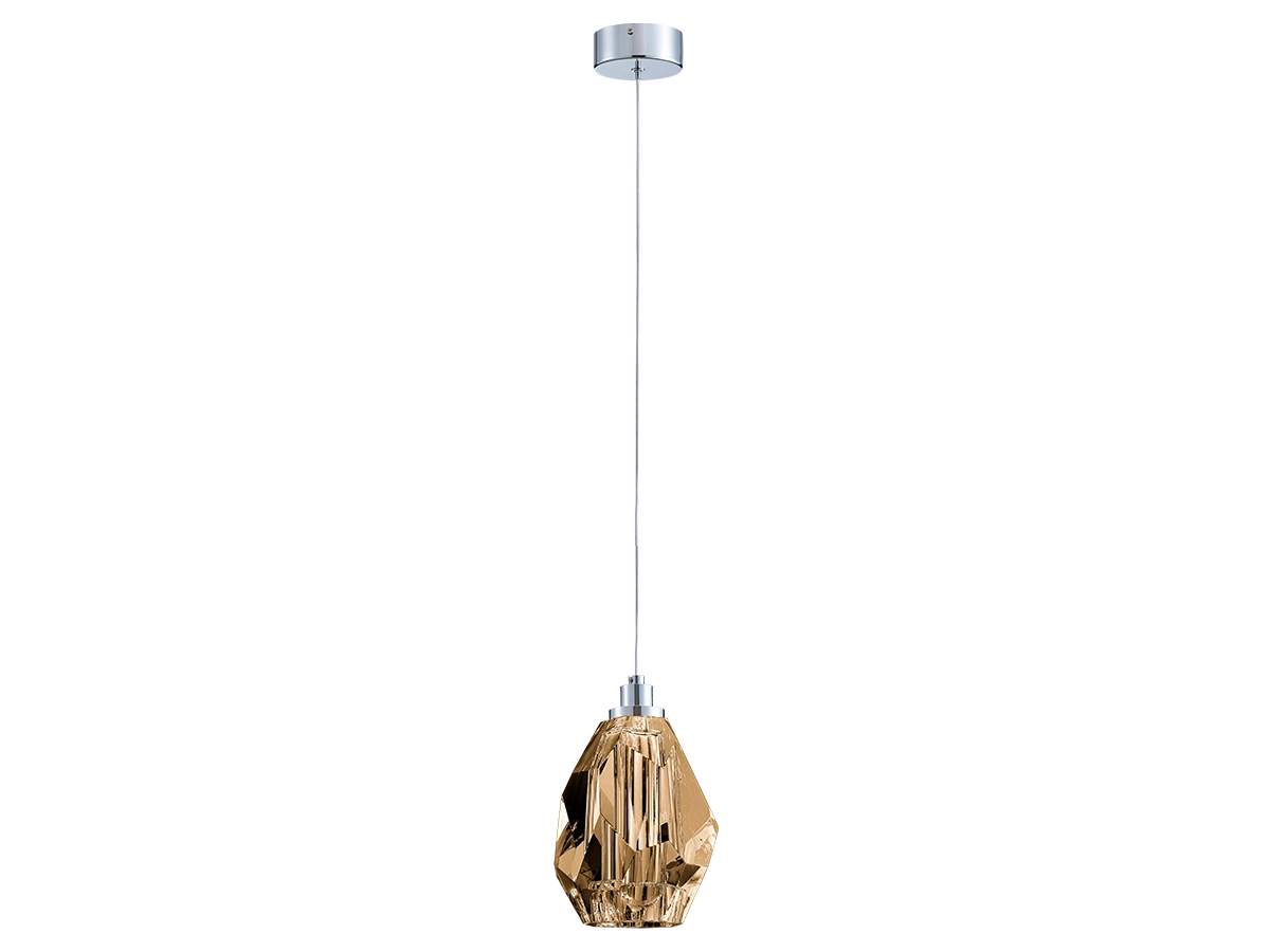 Eleganckie lampy z kryształowym elementem, które wprowadzają subtelny połysk i ponadczasowy charakter do przestrzeni.