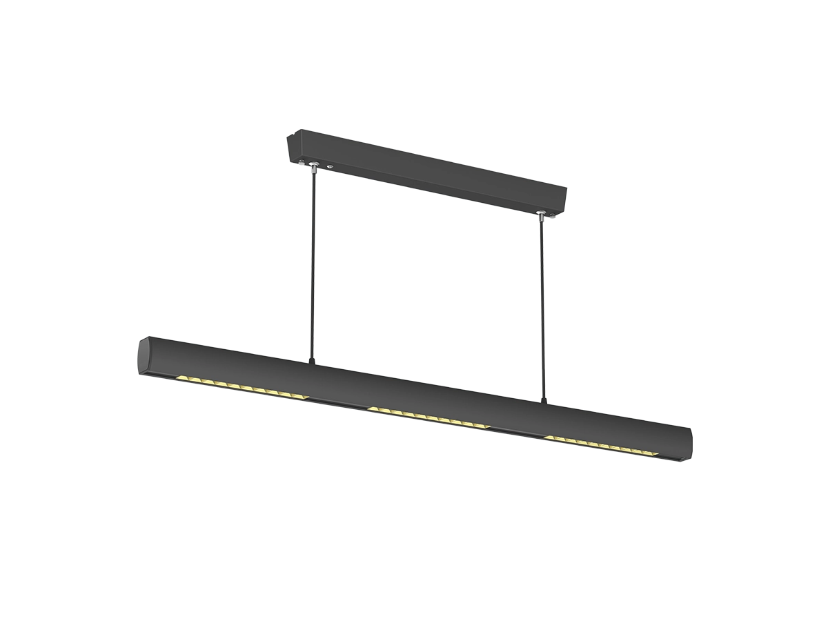 Lampy LED z aluminium lotniczego o czystym designie i precyzyjnym wykonaniu, które tworzą nowoczesne i funkcjonalne oświetlenie we wnętrzu.